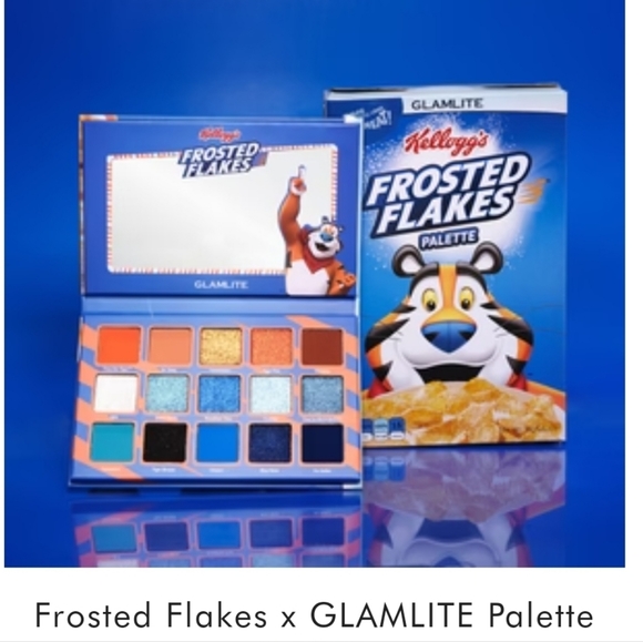 Glamlite × Frosted Flakes Eyeshadow Palette - Picture 5 of 5